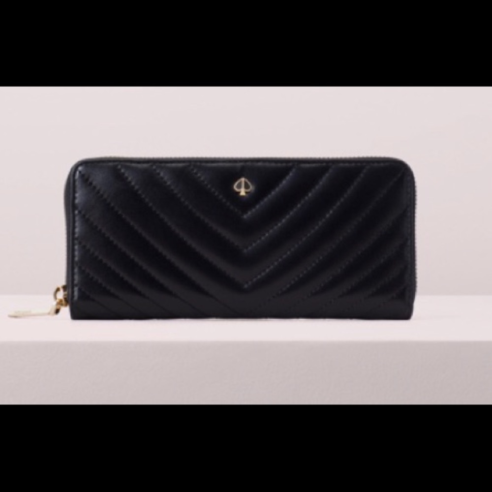 🆕🌸 Kate Spade Amelia Continental Wallet